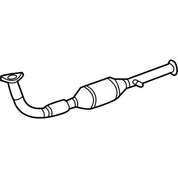 GM 22714051 Catalytic Converter (W/ Exhaust Manifold Pipe)