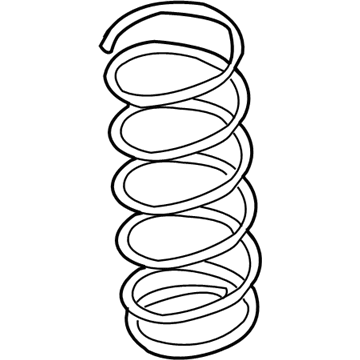 Infiniti 54010-CM40C Front Suspension-Coil Spring