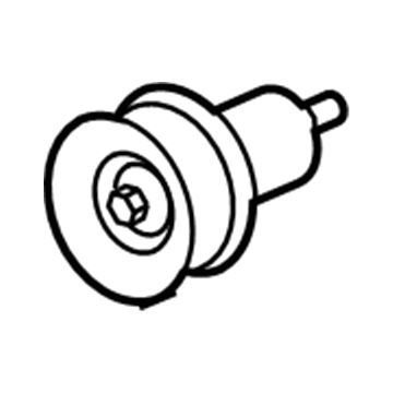 Ford 3C2Z-8678-CB Serpentine Idler Pulley