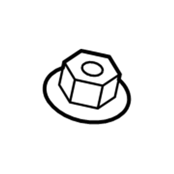 Mopar 6106170AA Nut