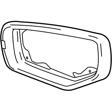 GM 84348316 Bezel