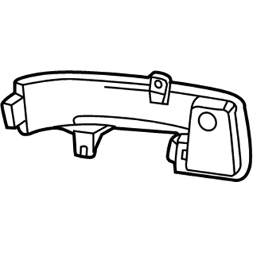 GM 23105582 Turn Signal Lamp