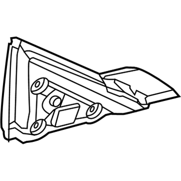 GM 23105581 Mirror Assembly Gasket