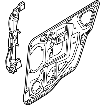 Ford 8F9Z-7427008-A Regulator