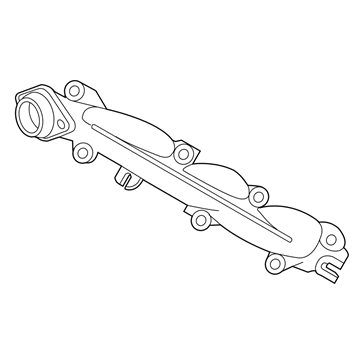 Mopar 68045560AB Exhaust Manifold