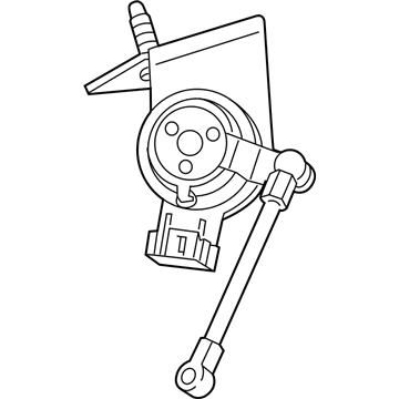 GM 22790332 Sensor Asm-Electronic Suspension Rear Position