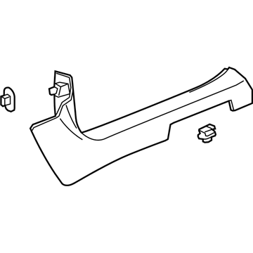 GM 23187827 Front Sill Plate