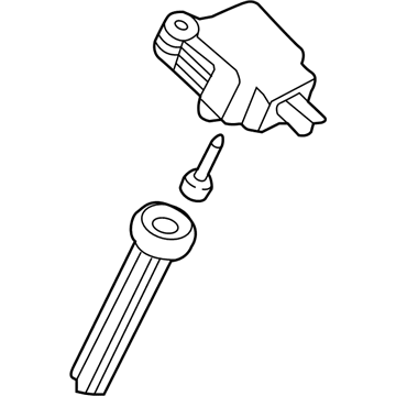 Ford FT4Z-12029-A Ignition Coil