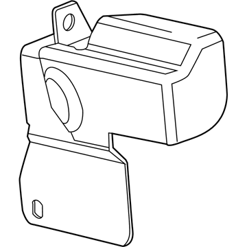 GM 12633476 Heat Shield