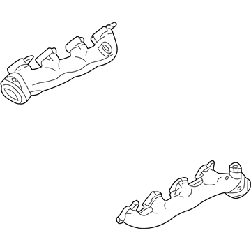 Ford YC2Z-9430-BA Manifold