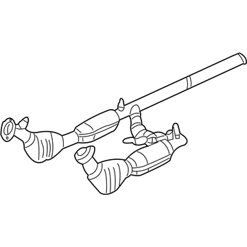 Ford 1C2Z-5E212-BA Converter