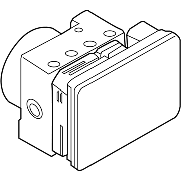 BMW 34-51-6-897-117 RP HYDRAULIC UNIT DSC