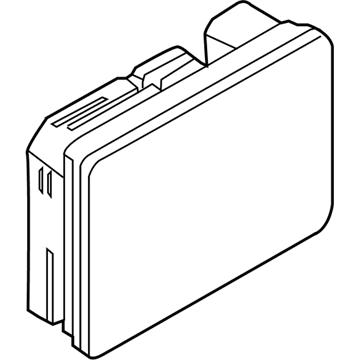 BMW 34-52-6-897-118 REPAIR KIT, CONTROL UNIT DSC