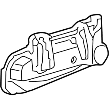 Mopar 55276882AB Handle-Front Door Exterior