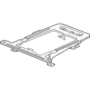 Honda 77295-SCV-A00ZZ Frame, Center Console