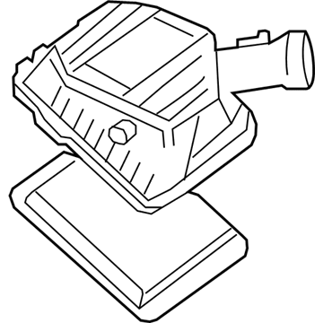 GM 15942429 Element, Air Cleaner