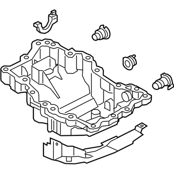 Ford KT4Z-6675-C Oil Pan