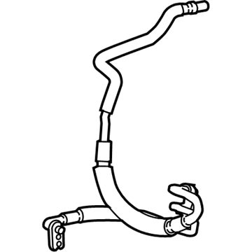 GM 20800919 Hose & Tube Assembly