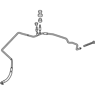 GM 22756566 Suction & Discharge Hose Assembly