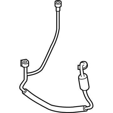 Ford 9T1Z-19972-A AC Tube