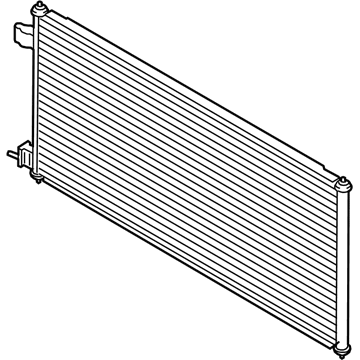 Ford 9T1Z-19712-A Condenser