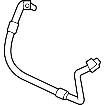 Ford 9T1Z-19D742-A Suction Hose