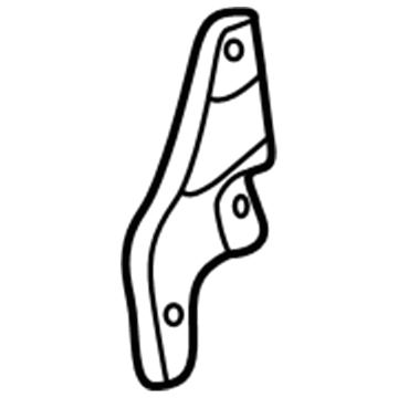 GM 22704594 Bracket Asm, Front Fender Rear Upper