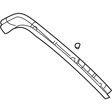 Hyundai 81740-2D201 Trim Assembly-Tail Gate Frame Side