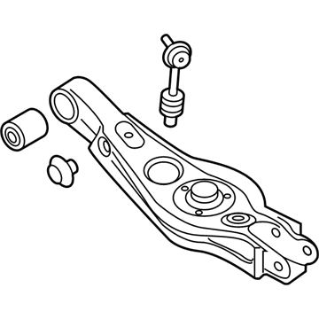 Hyundai 55210-S8050 Arm Complete-RR LWR, LH