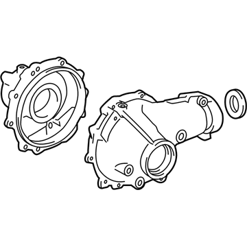 Toyota 41101-71010 Carrier Housing