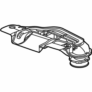 Honda 17250-64A-A00 DUCT, AIR IN