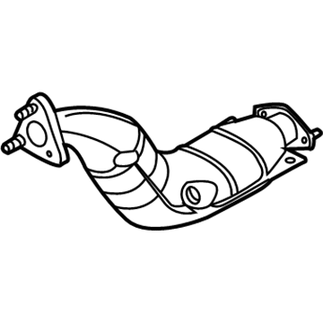 Infiniti B08B2-8Y70A Three Way Catalytic Converter