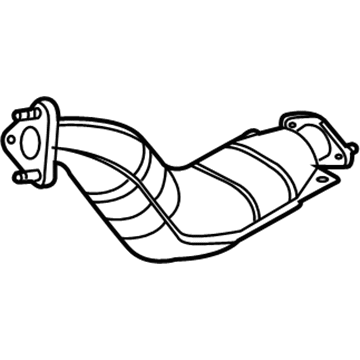 Infiniti B08B3-8Y70A Three Way Catalytic Converter