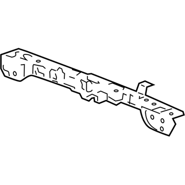Honda 04602-SNE-A01ZZ Frame Set, Front Bulkhead (Upper)