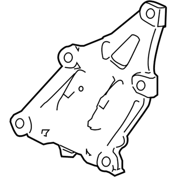 Honda 50690-SNA-A80 Bracket, Torque Rod (Lower)