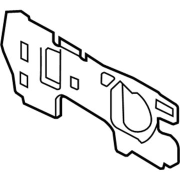 Ford 9E5Z-54017A40-A Insulator