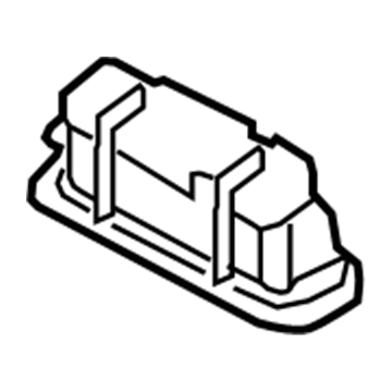 Kia 928203T050TX Lamp Assembly-Rear Map RH