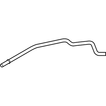 Nissan 21741-6CA0A Hose-RESERVER Tank