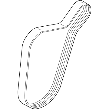 BMW 11-28-7-634-195 Ribbed V-Belt