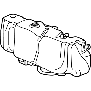 GM 84364051 Fuel Tank