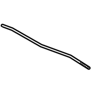 GM 92254104 Lock Rod