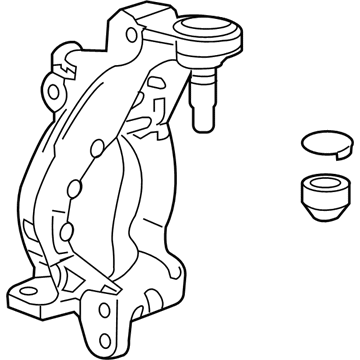 Honda 51270-TGH-A01 Fork, R. FR. Shock Absorber