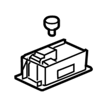 Acura 35830-SEP-A01ZA Switch Assembly, Sunroof (Gun Metallic)