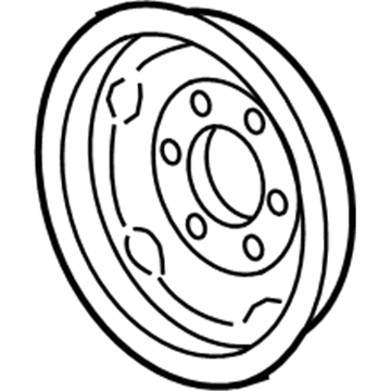 Mopar 53010222 Pulley-Crankshaft