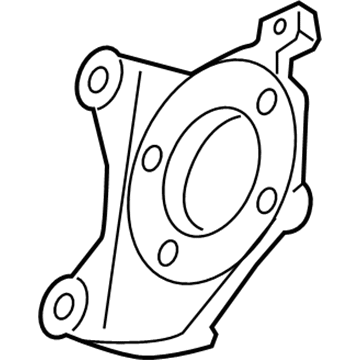 GM 42453984 Spacer Plate