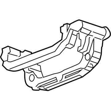 GM 13407177 Caliper Support