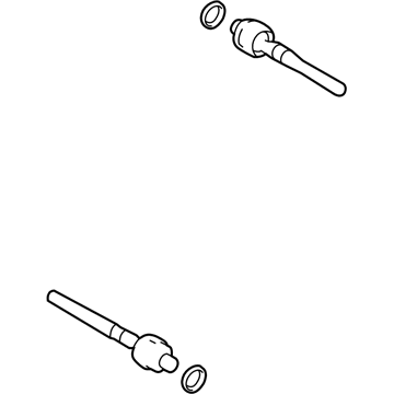 Infiniti D8E21-EG000 Socket Kit - Tie Rod, Inner