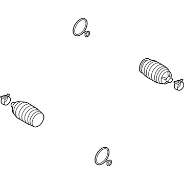 Infiniti D8203-4GB1A Boot Kit-Power Steering Gear