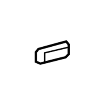 GM 96830058 Holder, Instrument Panel Compartment Toll Card