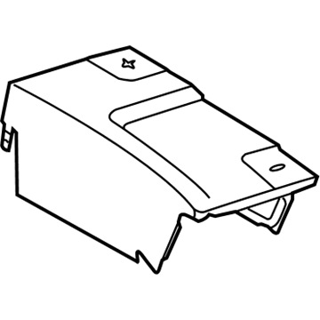 GM 22961810 Battery Cover